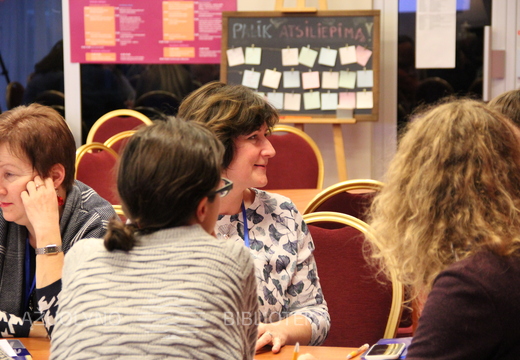 Konferencijos akimirka