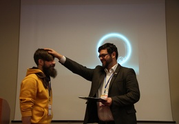 Konferencijos akimirka