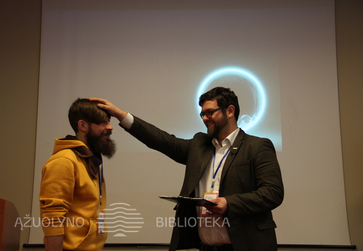 Konferencijos akimirka