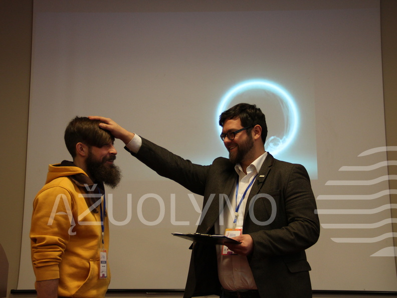 Konferencijos akimirka