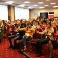 Konferencijos akimirka
