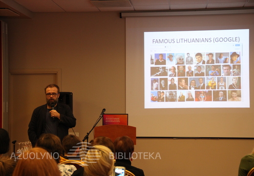 Konferencijos akimirka