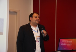 Konferencijos akimirka