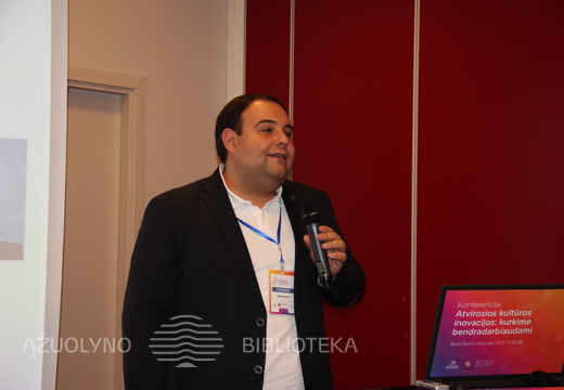 Konferencijos akimirka