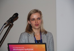 Konferencijos akimirka