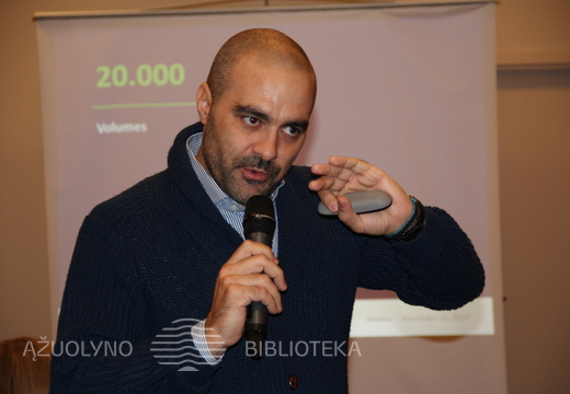 Konferencijos akimirka