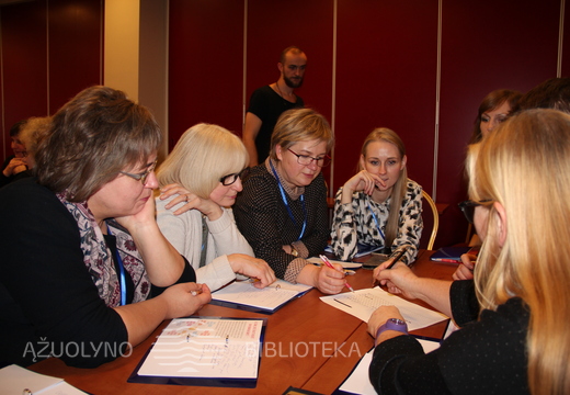 Konferencijos akimirka