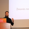 Konferencijos akimirka