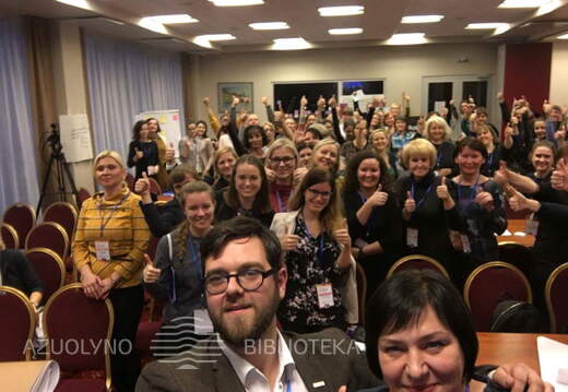 Konferencijos akimirka