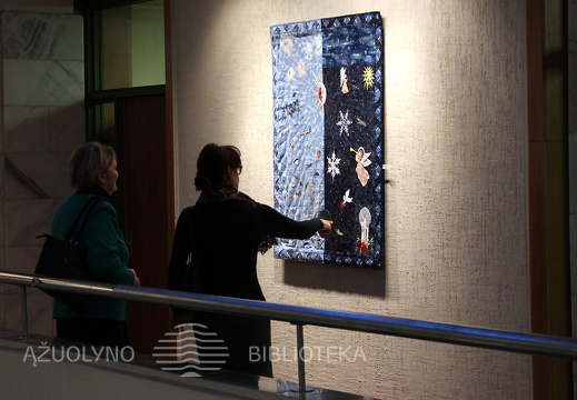 ATIDARYMAS. Klubo „Skiaučių menas“ paroda „Buvo, yra ir bus“