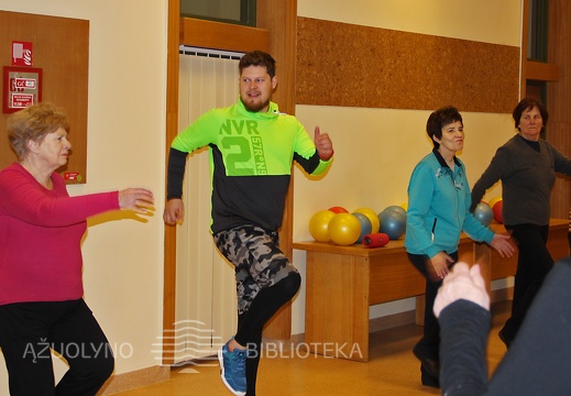 Sveikatingumo rytmetys senjoramas su Roku ir Rapolu VĖL