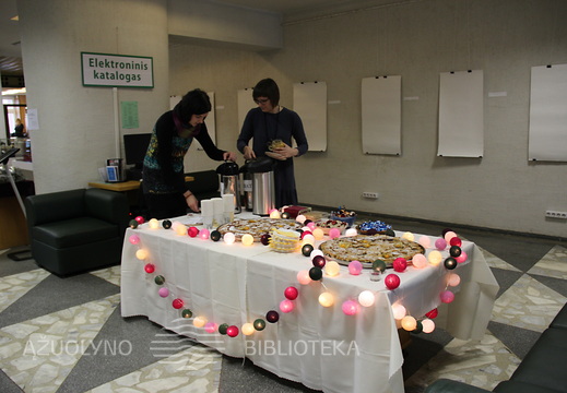 Rengiamės kalėdiniam šurmuliukui