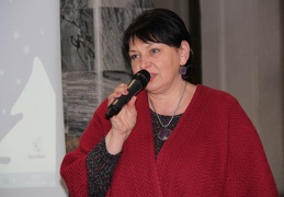 Bibliotekos direktorės Astos Naudžiūnienės žodis