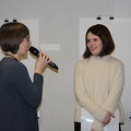  Dizainerė Rugilė Gumuliauskaitė pristato neregiams skirtų drabužių eskizus