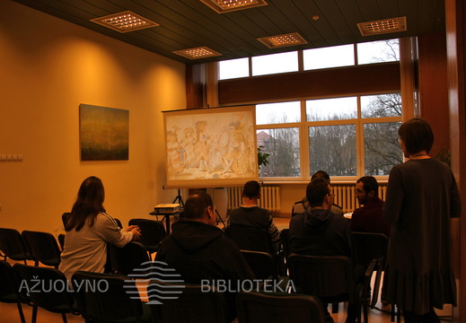 Teatro edukacija su Birute Mar