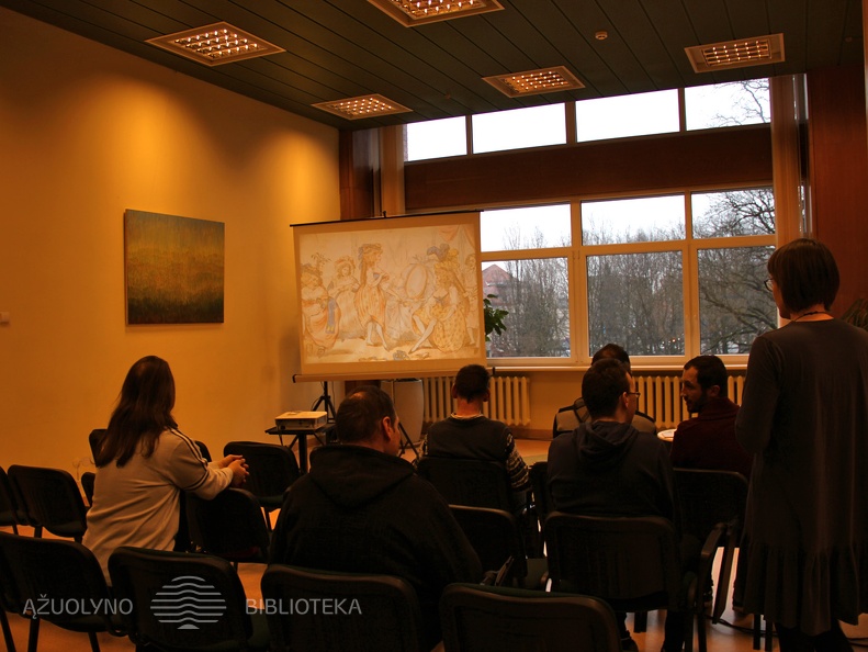Teatro edukacija su Birute Mar