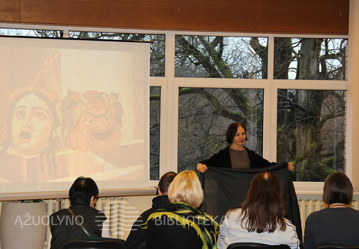 Teatro edukacija su Birute Mar