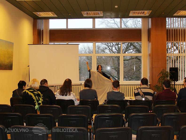 Teatro edukacija su Birute Mar