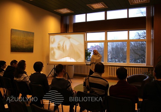 Teatro edukacija su Birute Mar