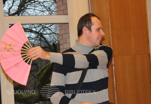 Teatro edukacija su Birute Mar