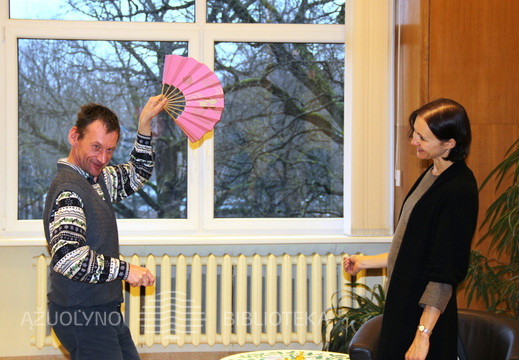 Teatro edukacija su Birute Mar