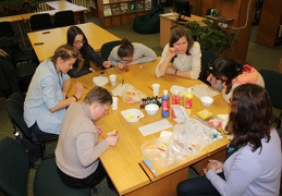 terapinės-edukacinės dailės dirbtuvės su Laima Jonynaite-Giedraitiene