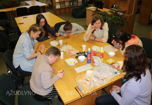 terapinės-edukacinės dailės dirbtuvės su Laima Jonynaite-Giedraitiene