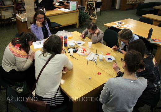 Terapinės-edukacinės dailės dirbtuvės su Laima Jonynaite-Giedraitiene