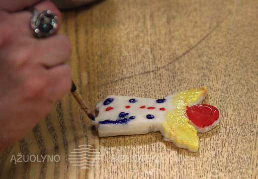 Terapinės-edukacinės dailės dirbtuvės 