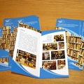 Vilnaus žydų viešosios bibliotekos lankstinukas