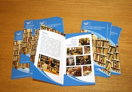 Vilnaus žydų viešosios bibliotekos lankstinukas