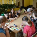Skaitymai ir kūrybinės dirbtuvės „Gamtos atvirukas“ Kauno neįgaliojo jaunimo užimtumo centre