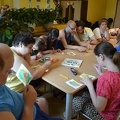 Skaitymai ir kūrybinės dirbtuvės „Gamtos atvirukas“ Kauno neįgaliojo jaunimo užimtumo centre