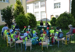 Skaitymai „Pelėdžiuko sapnas“ ant pelėdų kalno