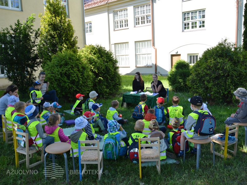 Skaitymai „Pelėdžiuko sapnas“ ant pelėdų kalno