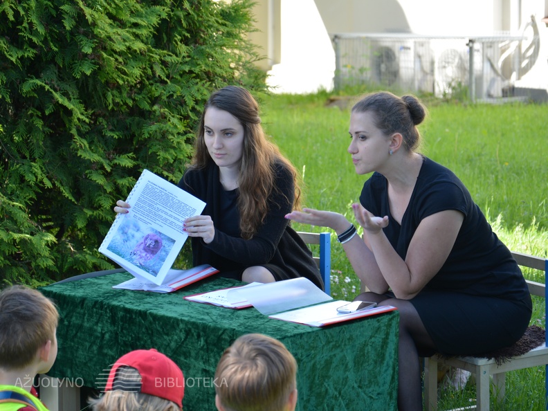Skaitymai „Pelėdžiuko sapnas“ ant pelėdų kalno