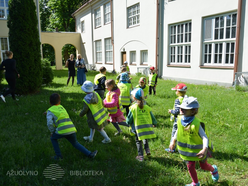 Skaitymai „Pelėdžiuko sapnas“ ant pelėdų kalno