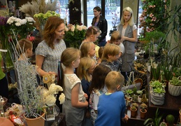 Skaitymai „Pražydęs kaktusas“ floristikos salone „Ryto rasa“
