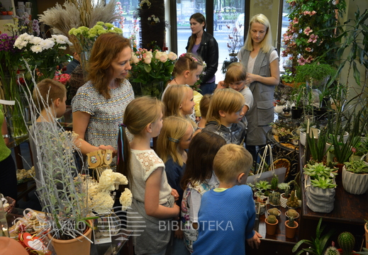 Skaitymai „Pražydęs kaktusas“ floristikos salone „Ryto rasa“