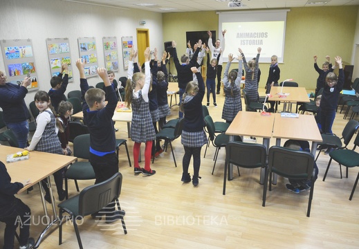 Projektas „Vaikas – vaikui“