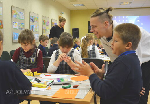 Kūrybinės stop kadro animacijos kūrimo dirbtuvės