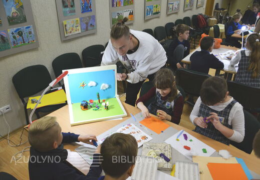 Kūrybinės stop kadro animacijos kūrimo dirbtuvės