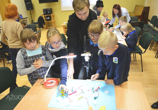 Kūrybinės stop kadro animacijos kūrimo dirbtuvės