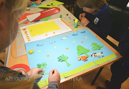 Kūrybinės stop kadro animacijos kūrimo dirbtuvės