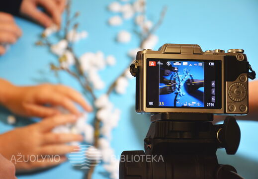 Kūrybinės stop kadro animacijos kūrimo dirbtuvės