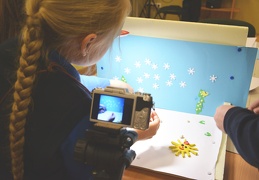 Kūrybinės stop kadro animacijos kūrimo dirbtuvės