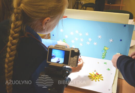 Kūrybinės stop kadro animacijos kūrimo dirbtuvės