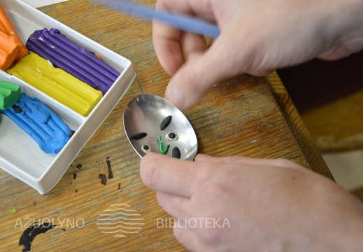 Kūrybinės stop kadro animacijos kūrimo dirbtuvės