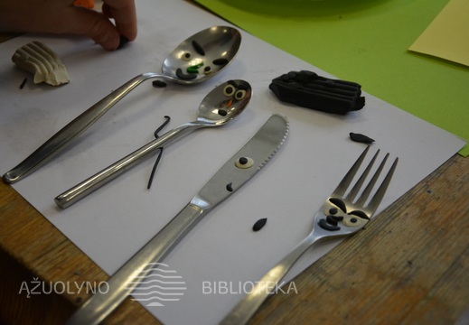 Kūrybinės stop kadro animacijos kūrimo dirbtuvės