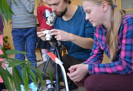 Kūrybinės stop kadro animacijos kūrimo dirbtuvės